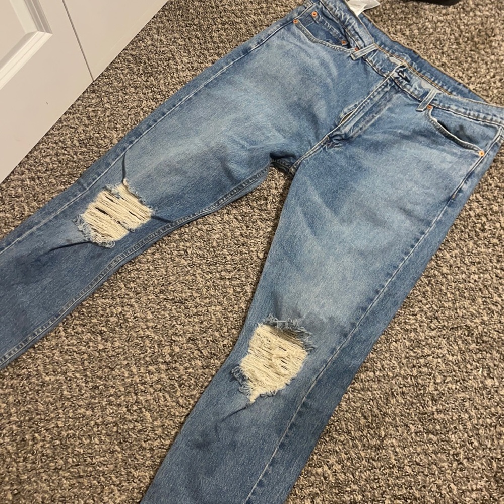 LEVIS , boyfriend jeans.